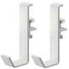 Yamazaki Indoor Drying Pole Holder, 2pcs, 5623