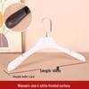Non-Slip, Mark-Free Plastic Hangers for Home & Store Use - Ideal for Clothes Storage