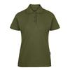 HRM Womens/Ladies Heavy Polo Shirt