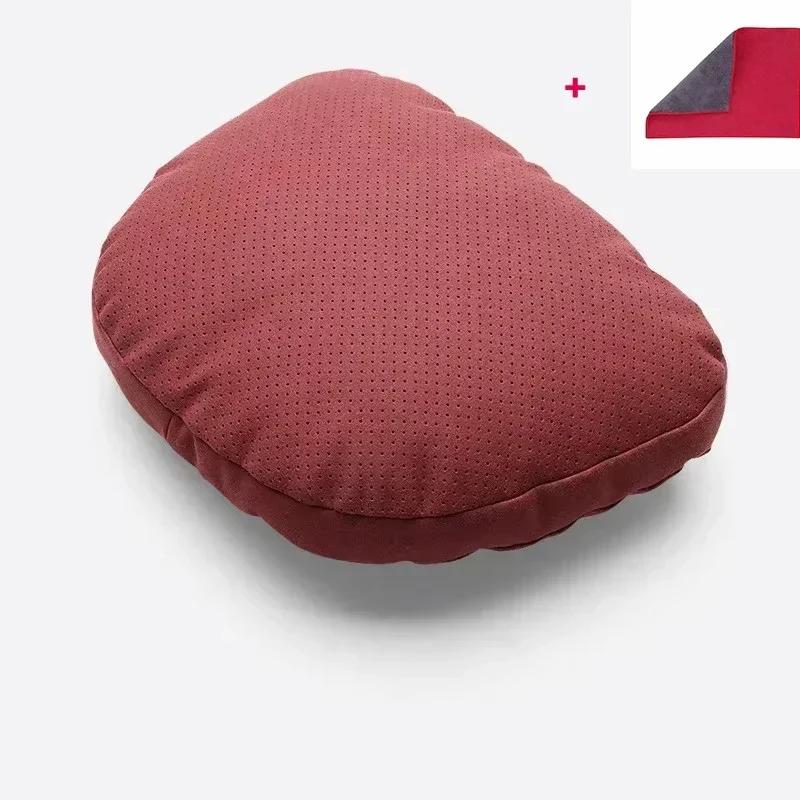 NEW Top Quality Car Headrest Neck Support Seat For Maybach Design S Class Soft Universal Adjustable Car Neck Pillow Waist pillow gdo2