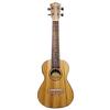 Bamboo BU-23CBQ Electric Ukulele with Built-in Tuner and Preamp, Concert Size, Zebrano Wood, Geared Tuners, and Soft Case (Official Japanese Product)