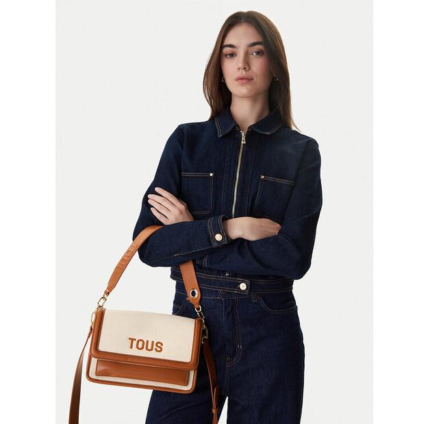 Сумка TOUS BANDOLERA AUDREE CANVAS