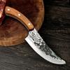 Handmade Forged Boning Knife Stainless Steel Kitchen Chef Knife Fishing Knife Meat Cleaver Butcher Knife Hunting Knives