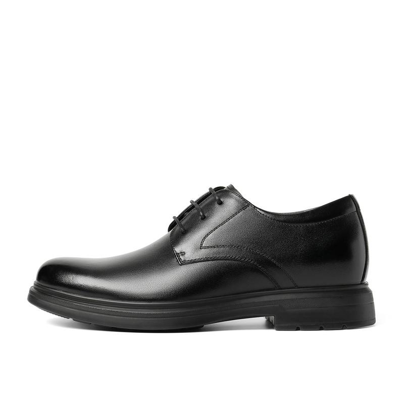 Senda Formal Leather Shoes Men's 2026 Spring New Workplace Business Shoes