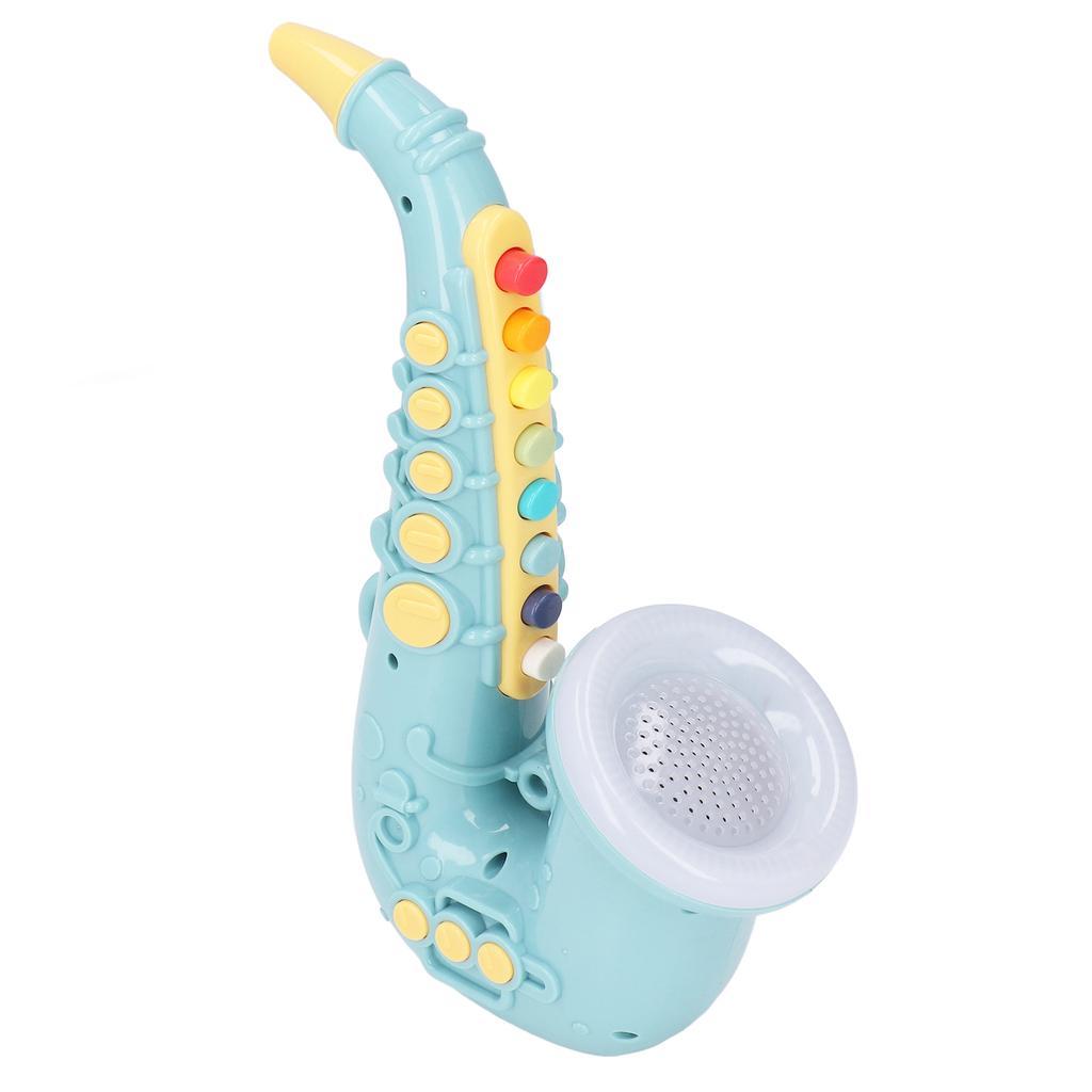 Детский игрушечный саксофон Мальчики Девочки Прекрасный Музыкальный инструмент Игрушка Подарок на день рождения для вечеринки