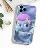 Смешной чехол для телефона с мемом B-Bibble для iPhone 17,16,15,14,13,12,11 Pro,Max,Plus,X,XS,XR,SE4,E Mini Прозрачный чехол