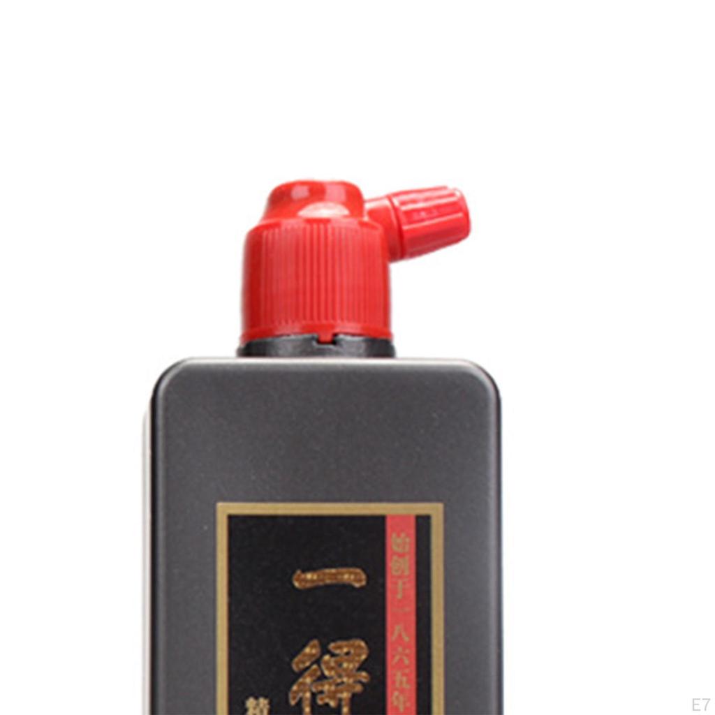 Black Ink for Japanese Brush Calligraphy & Chinese Traditional Artworks