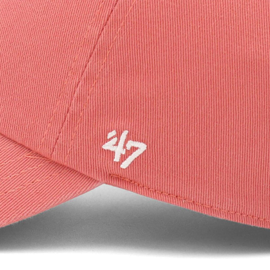 47 CLEAN UP Кепка с логотипом MLB LA Island Red БЕСПЛАТНО '47brand '47BRAND