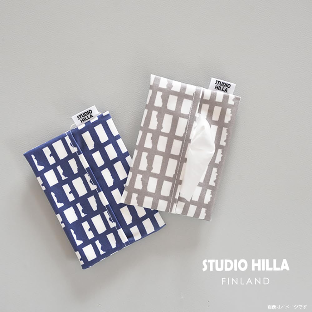 LDnext Rene Due Studio Hilla Покрытый Карманный Чехол для Салфеток, Прибл.. 12 x 9 см, Сделано в Японии, Cucchia, Светло-голубой, 10430010