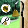 Alert Doorbell Doorbell Door Hanging Bell Metal Shopkeepers Bell Wall Mounted Retro Doorbell