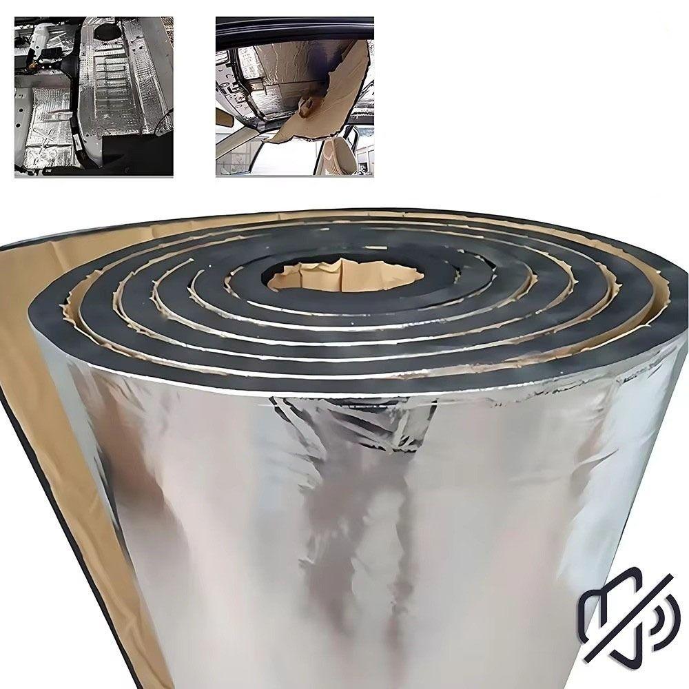 Теплоизоляционный звукоизоляционный мат для автомобиля Акустическая звукоизоляционная стеновая панель Бесшумный акустический теплоизоляционный мат Дверь