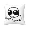 TBH Autism Creature Meme Yippee Square Pillowcase Pillow Cover Cushion Zip Decorative Comfort Throw Pillow for Home Car