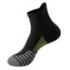 Professional Marathon Running Socks, Men's Mid-calf, Summer Anti-slip Breathable Quick-drying Socks, Fitness Compression Sports Socks, Short Calf
