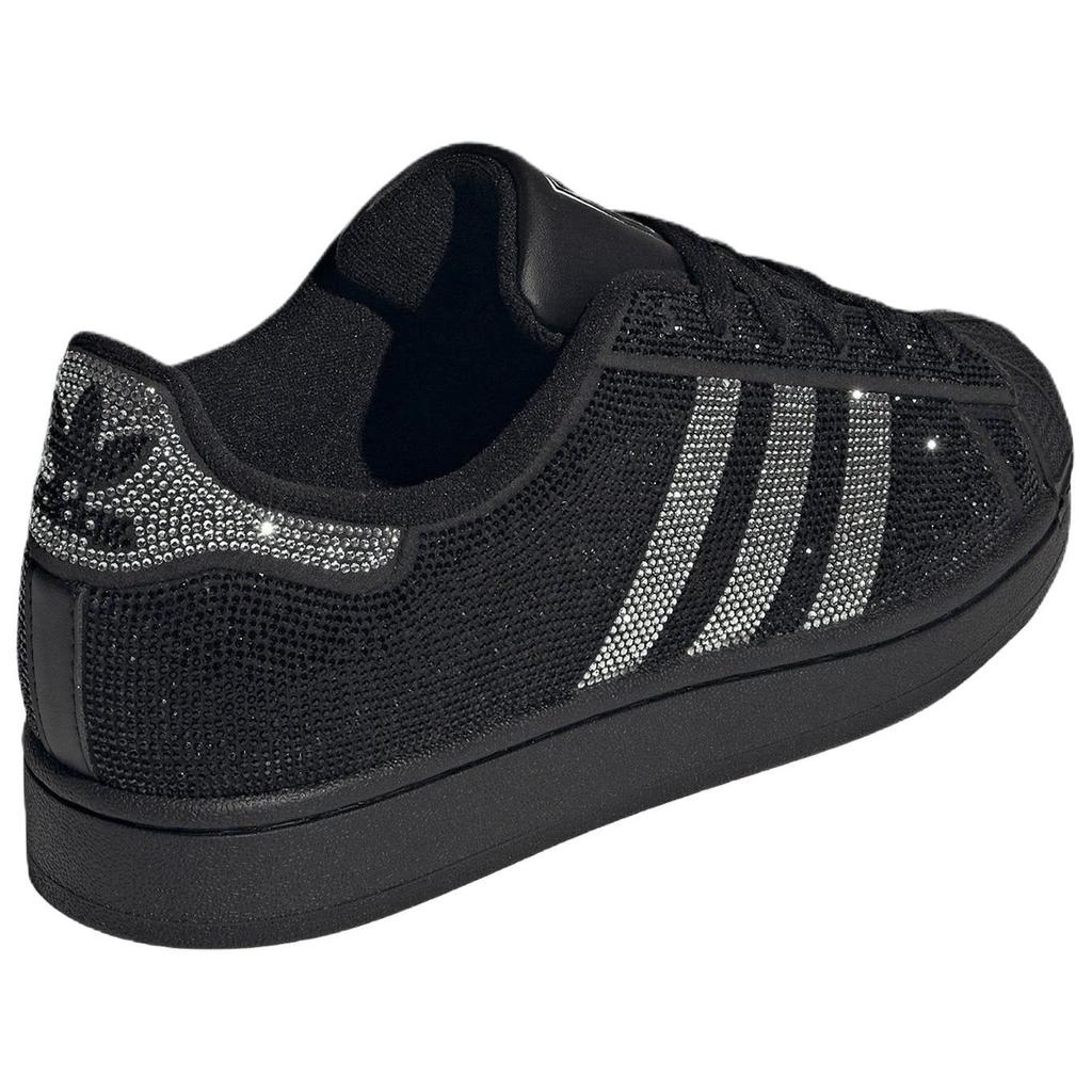 adidas Originals Superstar 2 Скейт-обувь Женская Черный Серебристый IH4200