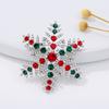 1PC Snowman  Christmas Brooch Pin Collar Pin Lapel Pin Fashion Jewelry Christmas Gift