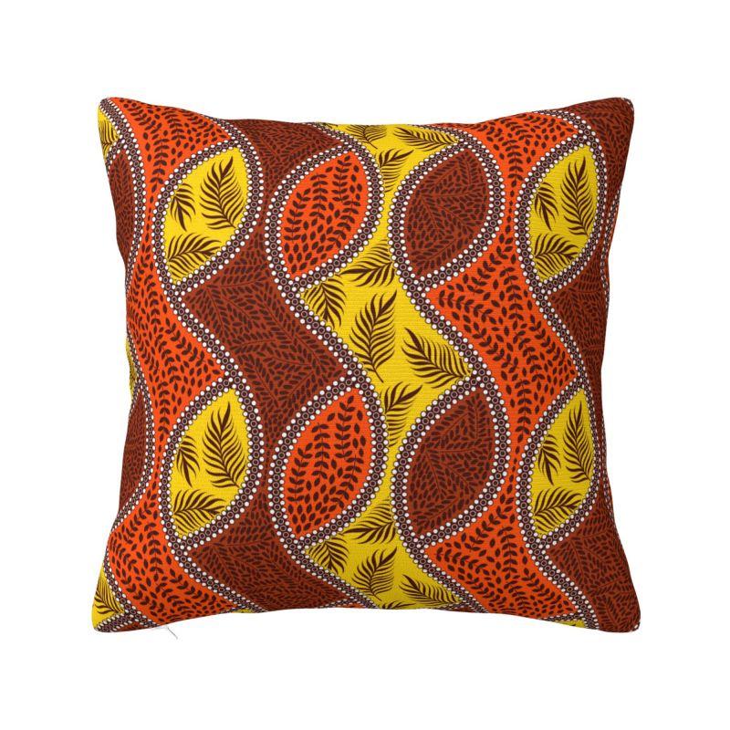Nordic Ethnic Geometric Ankara African Print Cushion Cover cm Polyester Throw Pillow Case Decoration Sofa Chair Pillowslip