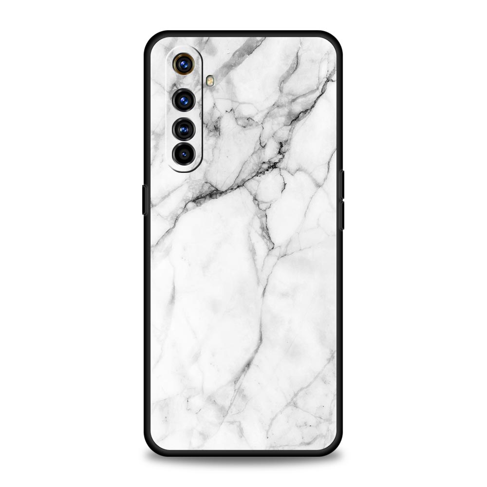 Мраморный модный чехол для телефона для Realme 16 15T 14 13 12 11 10 4G 9 8 5G Pro Plus C21 C25 C35 GT5 GT3 GT2 Neo 2 3 3T 5 Чехол