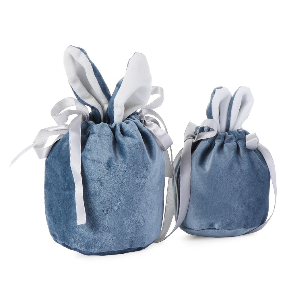 Flannelette Rabbit Ear Gift Bag Bunny Ears Gift Packing Bags Jewelry Organizer Wedding Supplies