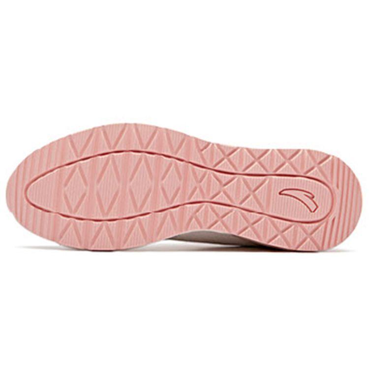 Anta Кроссовки Training Series из синтетической кожи, нескользящие, износостойкие, легкие, с низким верхом, женские, белые, розовые 12917775-1