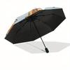 Disney Bambi,SkinnyDip Automatic Opening and Closing Umbrella - Suitable for all occasion and business umbrella, unisex portable tri-fold sm