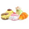Burger Pompompurin Cartoon Bread And Cup Resin Ornaments For Party Gifts And
