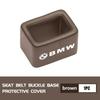 Car Seat Belt Buckle Anti-Scratch Safety Belt Base Protector Clip For BMW M 1 3 4 5 6 7 Series M3 M6 F01 F02E34 E36 E70 F10 X6 KF6