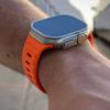 Силиконовый ремешок+чехол Для Apple Watch Чехол 44мм 45мм 41мм 40мм Защитные пленки на экран Сменить на Ultra Для iWatch Серии 8 7 SE 6 5 3