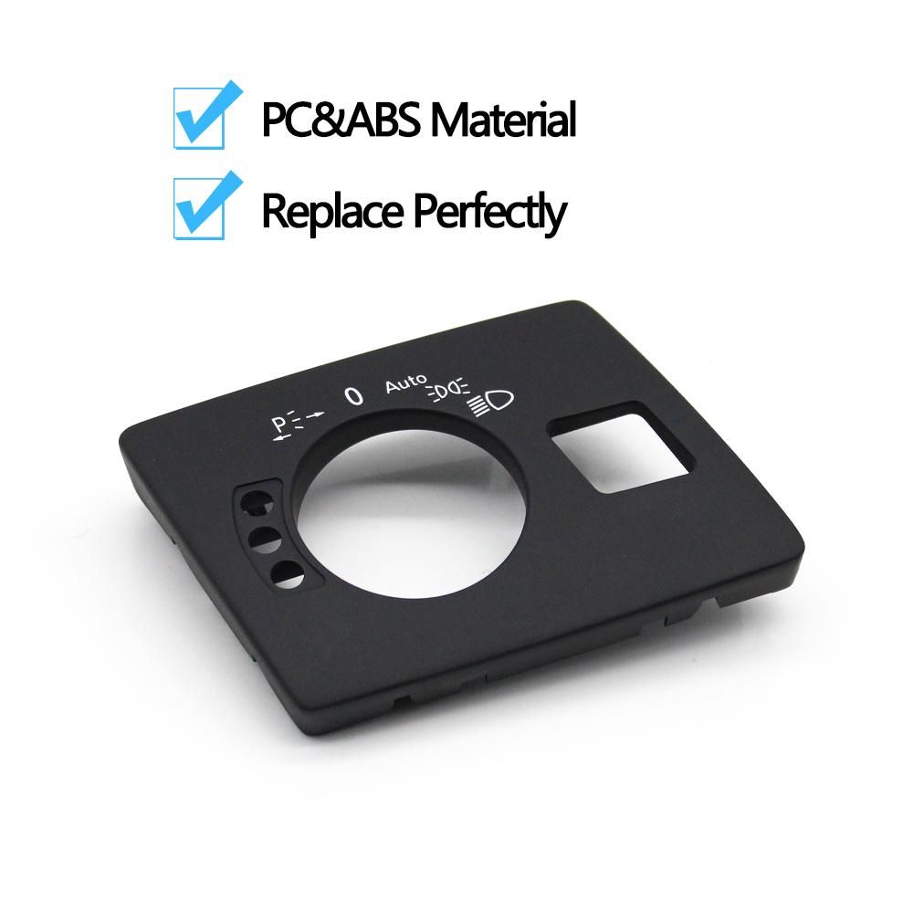 Передняя панель переключателя фар, накладка для Mercedes Benz W215 CL Class CL500 CL55 CL600 2000 2001 2002 2003 2004 2005 2006