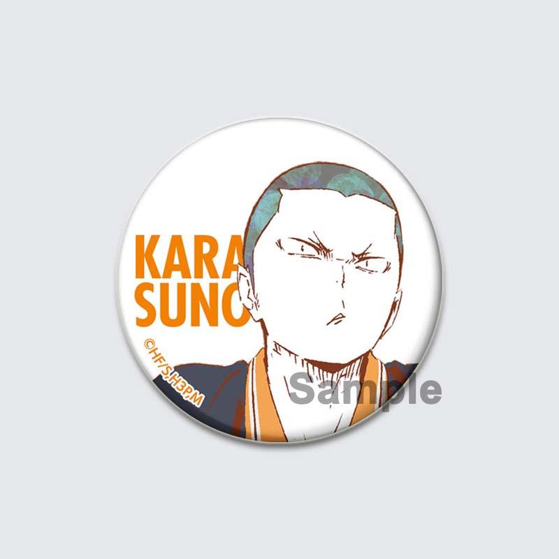 32/44/58 мм значки с героями мультфильмов Аниме Haikyuu!! Значок Манга Фигурки Значки Значок Рюкзак Одежда Украшения Броши для Сумки DIY Аксессуары