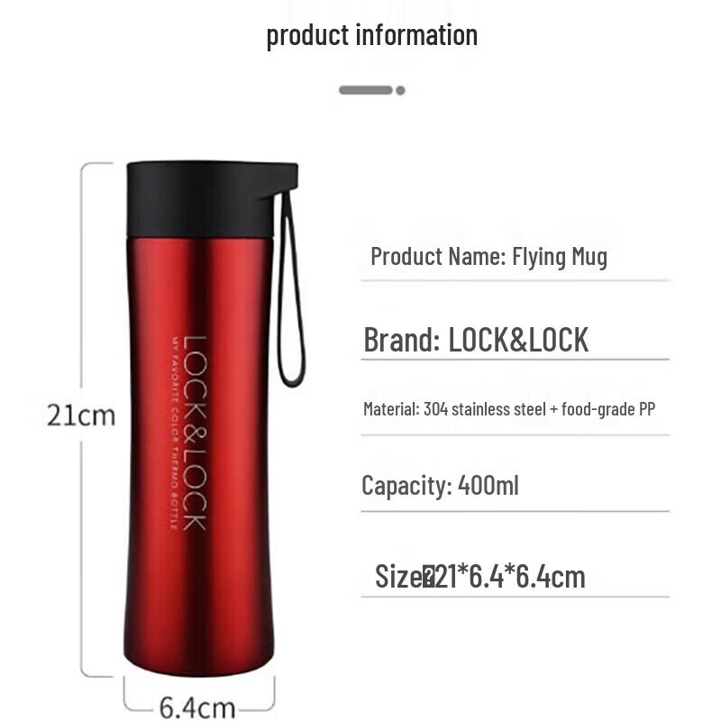 LOCK&LOCK Термальная кружка