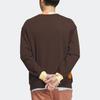 adidas Originals x Melting Sadness Мужская спортивная толстовка с капюшоном Коричневая HY7251