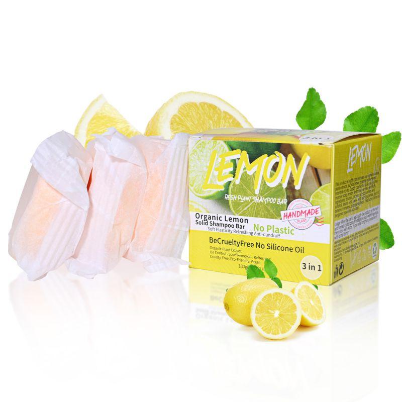3 шт./набор шампунь-мыло, растительный шампунь, мыло, глубокое очищение/контроль жирности/пушистый/гладкий/крепкий у корней волос/питательный, восстанавливающий/против перхоти