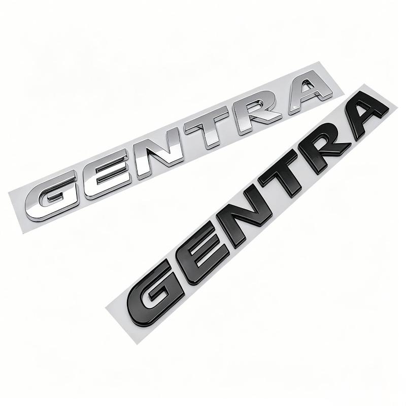 Наклейка на автомобиль GENTRA, подходит для модификации, наклейка с логотипом на кузов GENTRA на английском алфавите, наклейка на багажник