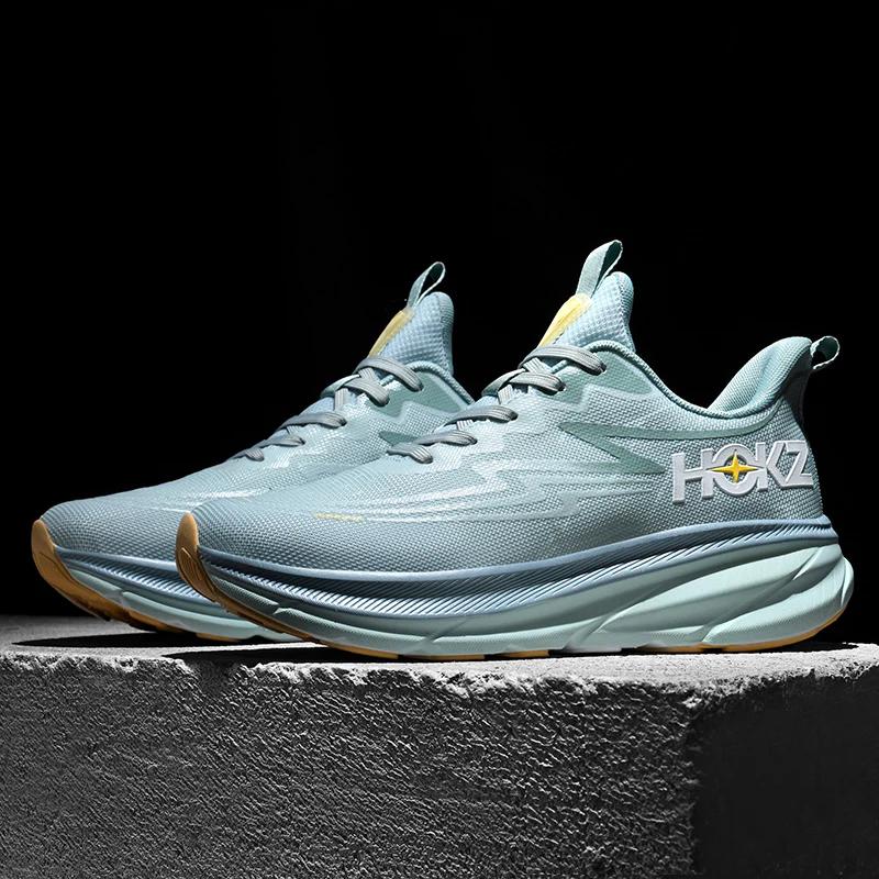 New Running Shoes Women Men Breathable Running Footwears Light Weight Walking Shoes Luxury Gym Sneakers Outdoor Sport Tennis