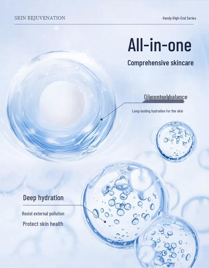 36-Pin Gold Water-Soluble Microneedle Aqua-Peel Device for Face and Scalp