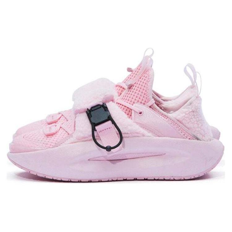 Li Ning Cloud Traveler Устойчивый к истиранию Амортизация Нескользящий Устойчивый к истиранию Дышащий Баланс Низкий верх AGBR070-3