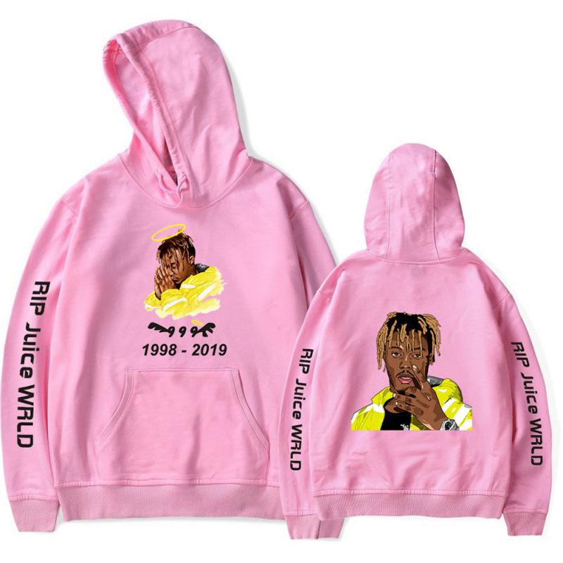 Унисекс худи и свитшоты Juice WRLD на осень