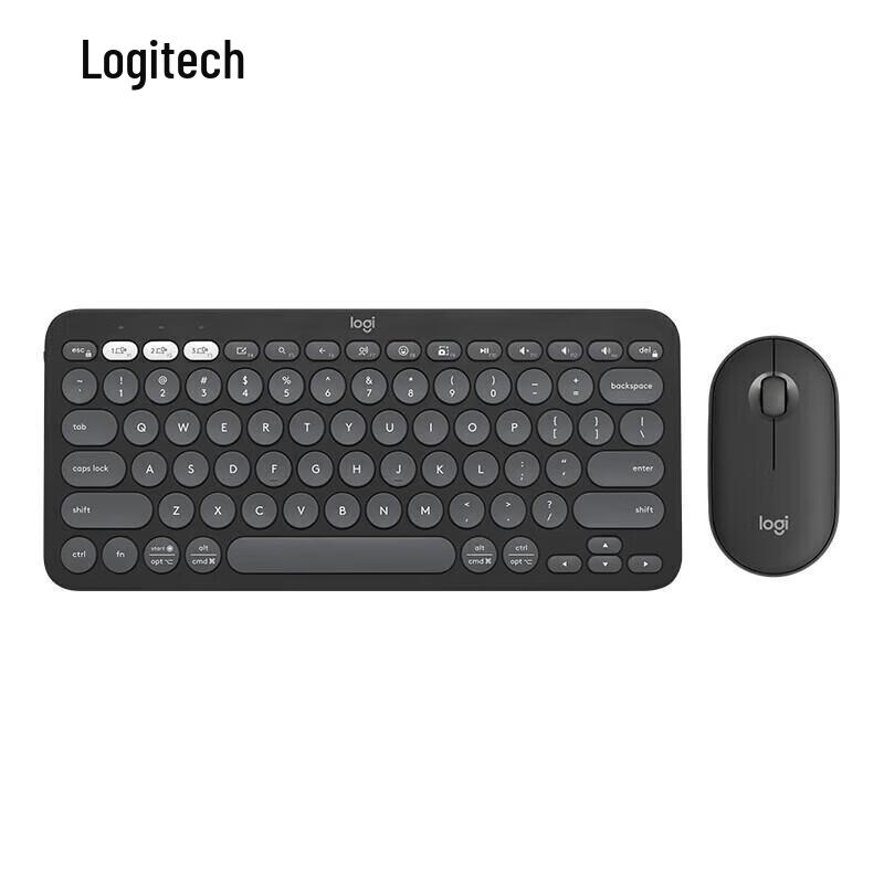 Беспроводная клавиатура и мышь Logitech Pebble 2 Combo