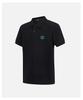 100% Cotton Embroidered Alphabet Short Sleeve Polo Shirt