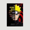 Винтажный вдохновляющий постер с цитатой Аниме Finger Luffy Deku Постеры Белая бумага Текст Искусство Картины Домашний декор Бар Украшение Живопись Интерьерная фреска