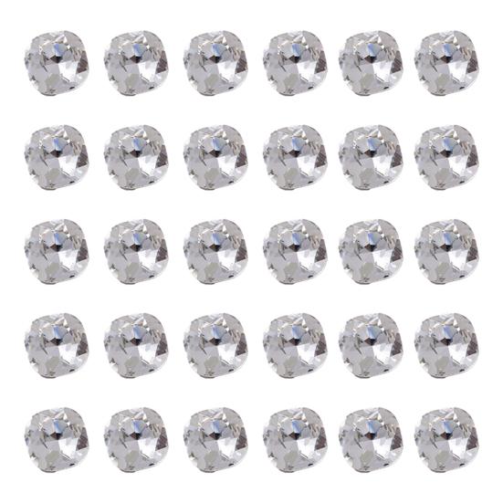 30 шт. искусственные хрустальные украшения для ногтей прозрачные изысканные капли воды персиковое сердце бабочка искусство стразы