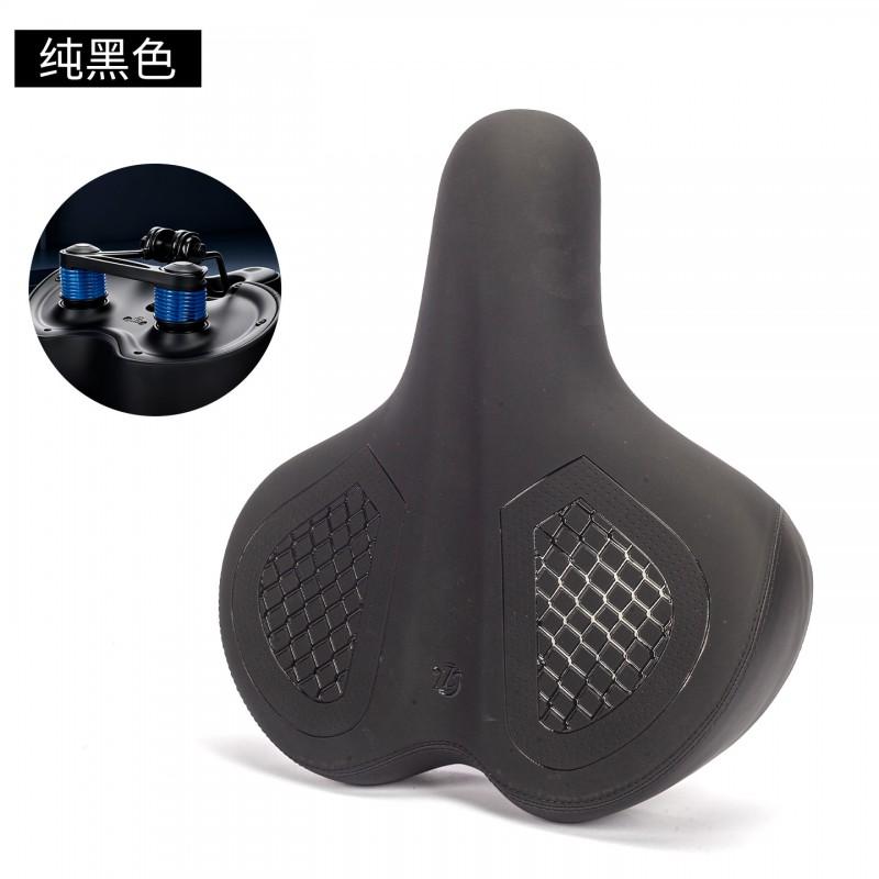 Thick Wide Comfortable Bike Saddle Road Mountain Bikes Soft Shock Absorbing Bicycle Seat