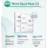 Runbaiyan Hyaluronic Acid Barrier Repair Gauze Mask