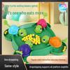 Speedy Turtle Bean Grab: Interactive Parent-Child Table Game
