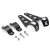 Motorcycle Headlight Mount Bracket Fork Ear Chopper Headlamp Holder Clamp Adjustable Motor 27-36mm 38-48mm Universal