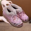 Winter Warm and Comfortable Embroidered Cotton Shoes Classical Ethnic Style Mother Cotton Shoes