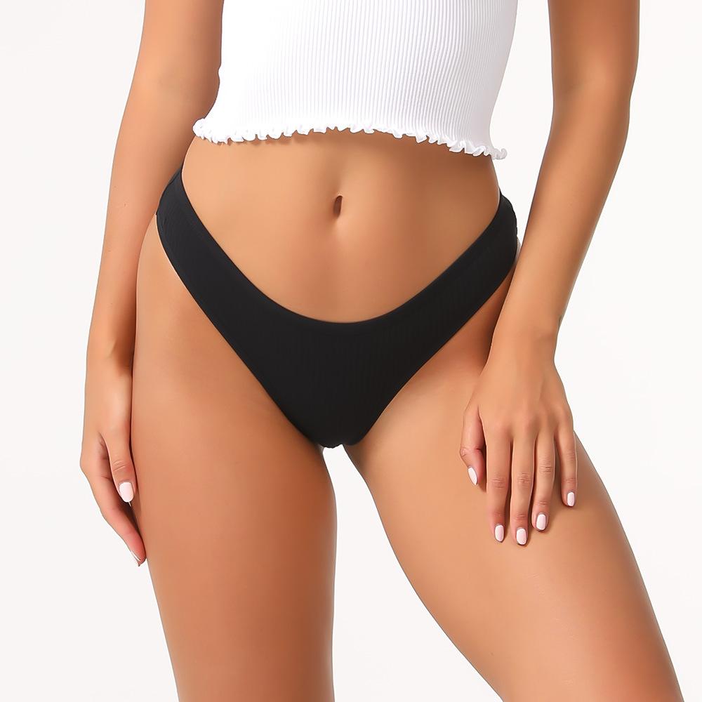 Сексуальные нити хлопковые стринги дышащее хлопковое нижнее белье для женщин