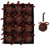 12 /16 Pcs Glitter Xmas Tree Hanging Balls Christmas Tree Decoration  New Year Party Decor