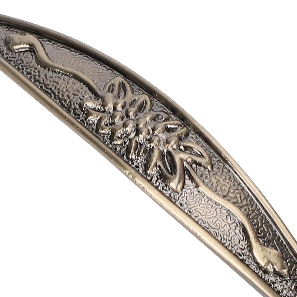 10 комплектов шкафа с ручкой из цинкового сплава, ящик для обуви, ящик для офисной фурнитуры, расстояние между отверстиями 96 мм