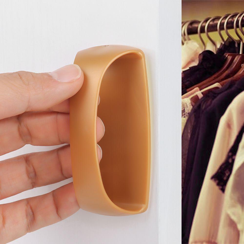 Самоклеящиеся Безударные Ручки для Дверей Кухонного Шкафа, Дверцы Шкафа, Двери Гардероба, Ручки для Ящиков